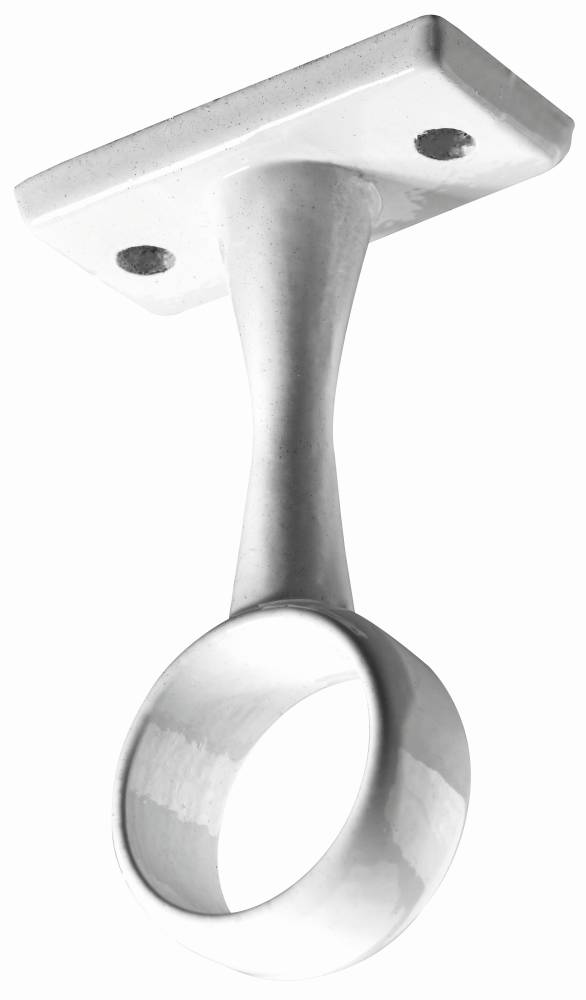 Hettich Schrankrohrmittelträger für runde Rohre Ø 20 x 63 mm, weiß von HETTICH