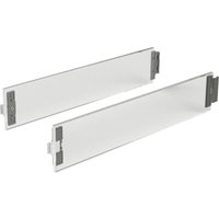Hettich - Schubkasten-Designelement, ArciTech, 9122990, NL650mm, Glas silber klar Hettich - Schubkasten-Designelement, ArciTech, 9122990, NL650mm, Glas silber klar von HETTICH