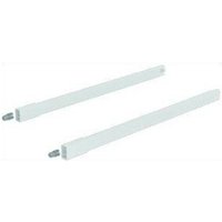 Hettich Schubkasten-Längsreling-Set ArciTech,9149289 NL450mm,links und rechts, weiß Hettich Schubkasten-Längsreling-Set ArciTech,9149289 NL450mm,links und rechts, weiß von HETTICH