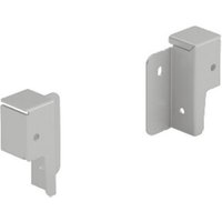 Hettich Schubkasten-Rückwandverbinder ArciTech, 9150630 links/rechts Stahl silber Hettich Schubkasten-Rückwandverbinder ArciTech, 9150630 links/rechts Stahl silber von HETTICH