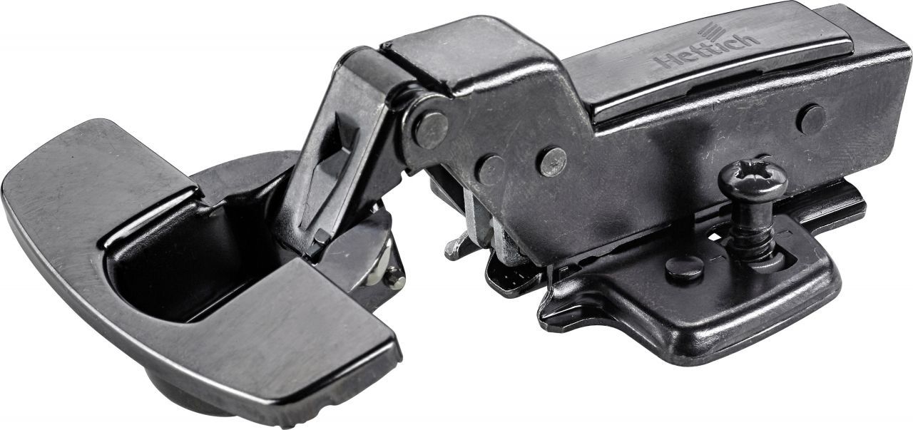 Hettich Sensys Topfscharnier mit Dämpfung innenliegend Ø 35 mm schwarz von HETTICH