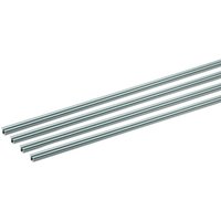 Hettich - SlideLine m Profilset: 1-bahniges Laufprofil zum Einpressen, 2500 mm E6/EV1 von HETTICH