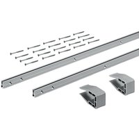 SlideLine m Profilsets: 2 Profile, Profilhöhe mm 18 mm, Länge 2500 mm von HETTICH