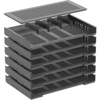 Hettich Stahlschubkasten Formularabla. mit Trennstegen Systema Top 2000 75498 KF schwarz Hettich Stahlschubkasten Formularabla. mit Trennstegen Systema Top 2000 75498 KF schwarz von HETTICH