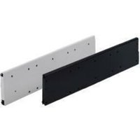 Hettich Stahlschubkasten-Trennwand doppelwandig Systema Top 2000 1041576, KF schwarz von HETTICH