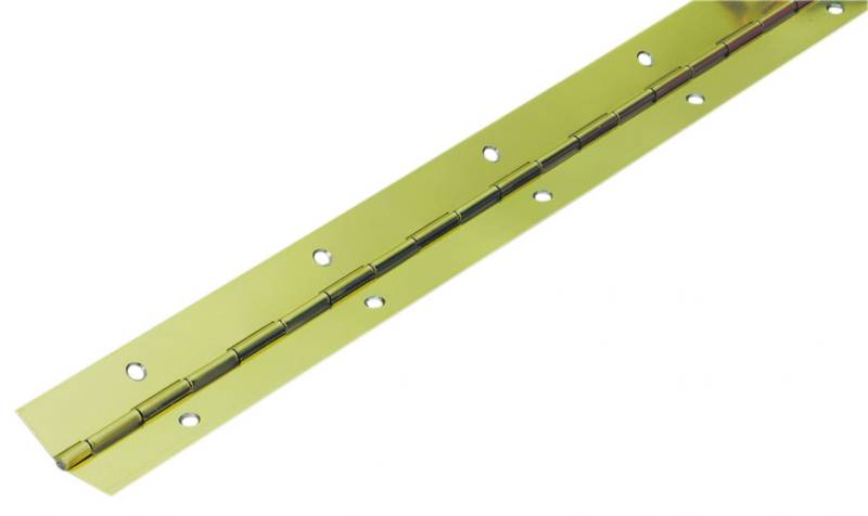 Hettich Stangenscharnier vermessingt 20 x 900 mm, kürzbar von HETTICH