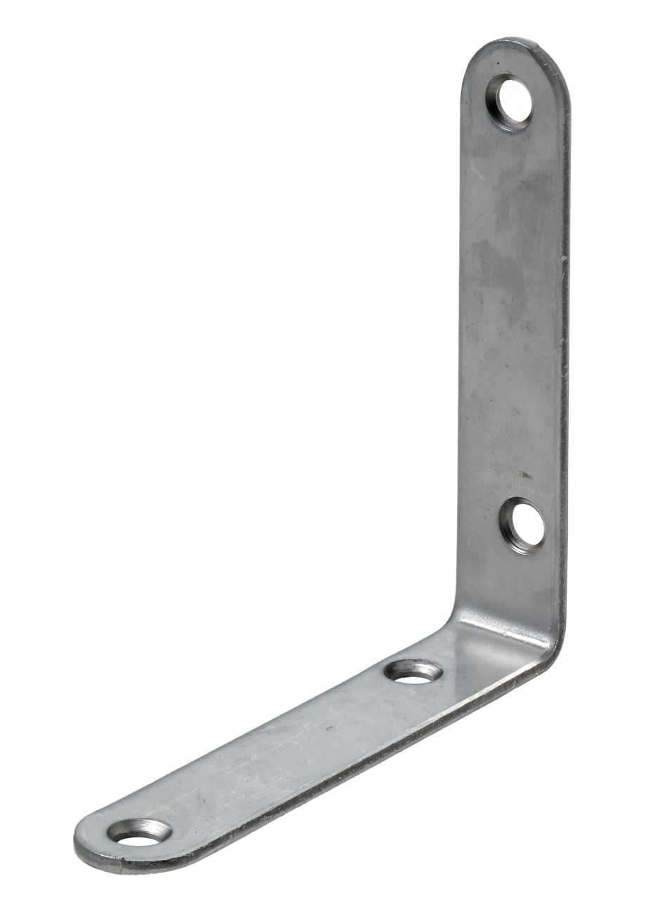 Hettich Stuhlwinkel 80x80x15 mm Edelstahl - 1 Stück von HETTICH