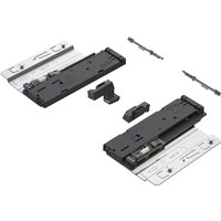 Hettich - Push to open passend zur Unterbodenführung Quadro V6/D5 Silent System, belastbar 8-20kg, Kunststoff/Metall anthrazit Hettich - Push to open passend zur Unterbodenführung Quadro V6/D5 Silent System, belastbar 8-20kg, Kunststoff/Metall anthrazit von HETTICH