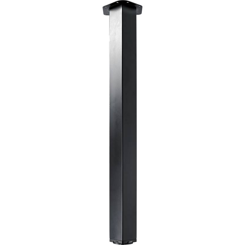 Hettich Tischbein Arba 710 mm x 60 mm x 60 mm Stahl Schwarz 1 Stück Hettich Tischbein Arba 710 mm x 60 mm x 60 mm Stahl Schwarz 1 Stück von HETTICH