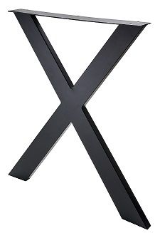 Hettich Tischgestell X 71 x 60 cm Stahl schwarz - 1 Stück Hettich Tischgestell X 71 x 60 cm Stahl schwarz - 1 Stück von HETTICH