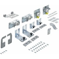 Hettich - TopLine l Schiebetürbeschlag-Set 1350 x 2600, 3-türig 10-16 mm von HETTICH