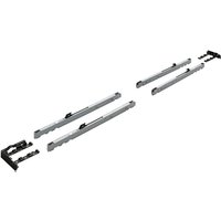 Schiebetür Dämpfer TopLine xl Silent System Dämpfungs-Set, 2-türig 15-35kg, schwarz - Hettich Schiebetür Dämpfer TopLine xl Silent System Dämpfungs-Set, 2-türig 15-35kg, schwarz - Hettich von HETTICH