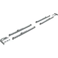 Hettich - Schiebetür Dämpfer TopLine xl Silent System Dämpfungs-Set, 2-türig 30-80kg, grau Hettich - Schiebetür Dämpfer TopLine xl Silent System Dämpfungs-Set, 2-türig 30-80kg, grau von HETTICH