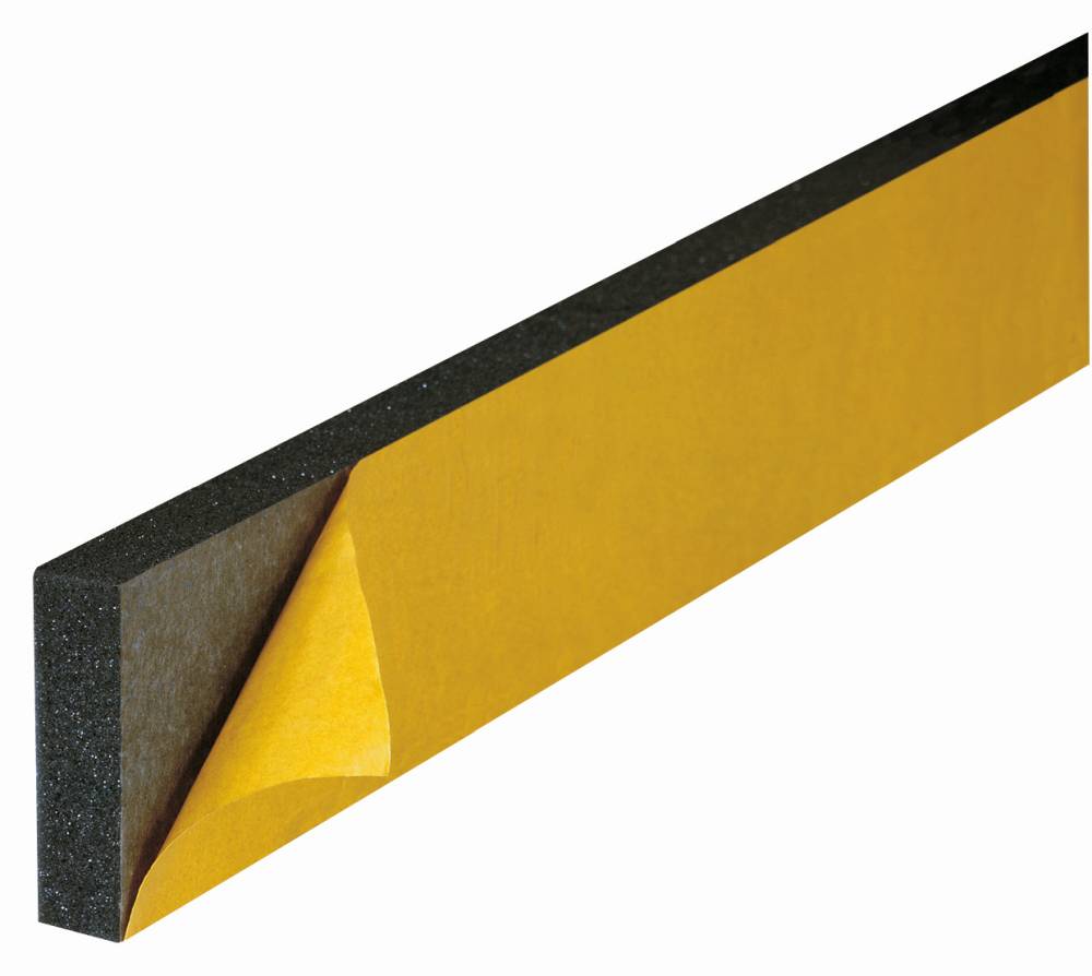 Hettich Türschutzleiste selbstklebend 750 x 70 mm 16 mm anthrazit Hettich Türschutzleiste selbstklebend 750 x 70 mm 16 mm anthrazit von HETTICH