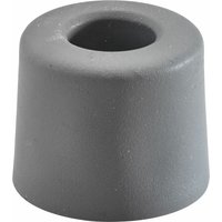 Hettich Türstopper 24,0 x 30,0 mm Kunststoff grau - 1 Stück Türstopper von HETTICH