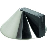 Hettich Türstopper 25,0 x 47,0 mm Edelstahl-Optik - 1 Stück Türstopper von HETTICH