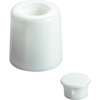 Hettich Türstopper 29,0 x 26,5 mm weiß - 2 Stück Türstopper von HETTICH