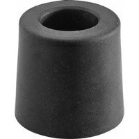 Hettich - Türstopper 40,0 x 40,0 mm Kunststoff schwarz - 1 Stück Türstopper von HETTICH