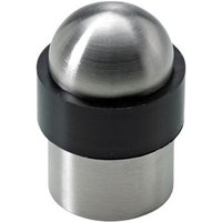 Hettich Türstopper 51,0 x 30/34,5 mm Edelstahl-Optik - 1 Stück Türstopper von HETTICH