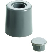 Hettich Türstopper 63,0 x 35,0 mm grau - 2 Stück Türstopper von HETTICH