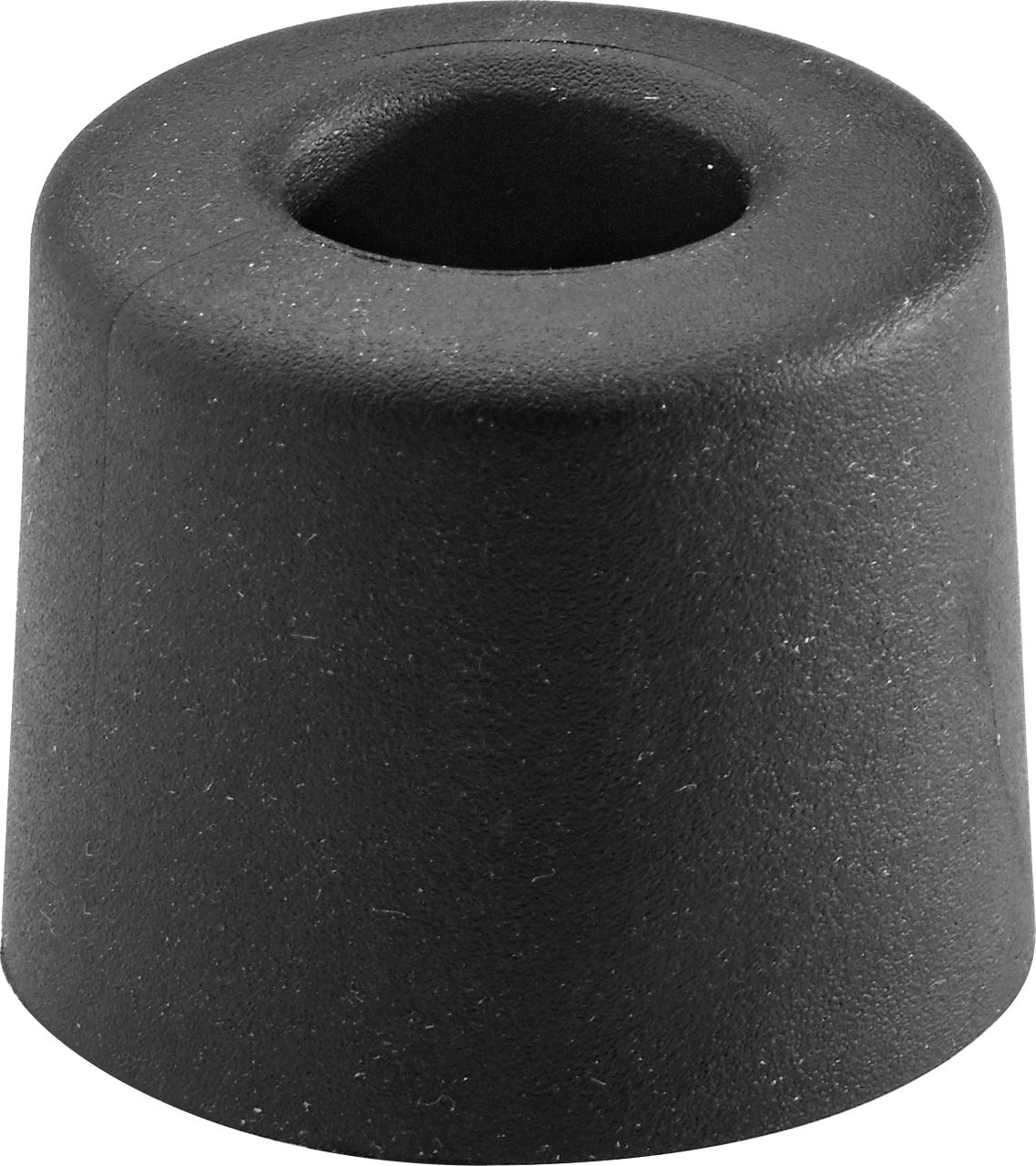 Hettich Türstopper 24,0 x 30,0 mm Kunststoff schwarz - 1 Stück von HETTICH