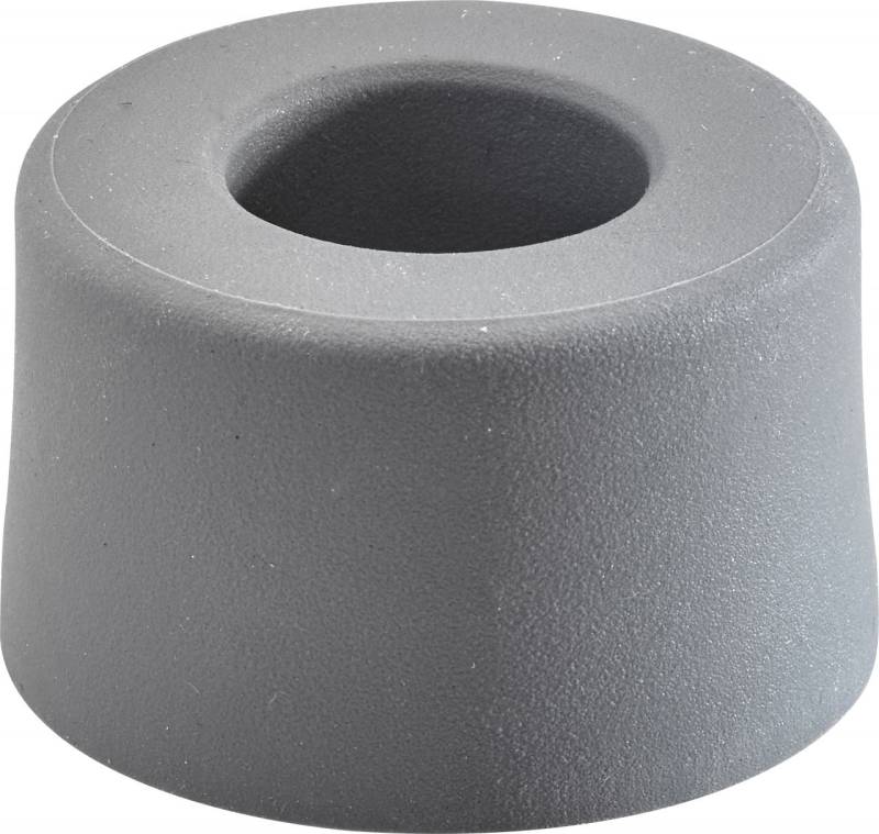 Hettich Türstopper 25,0 x 40,0 mm Kunststoff grau - 1 Stück von HETTICH