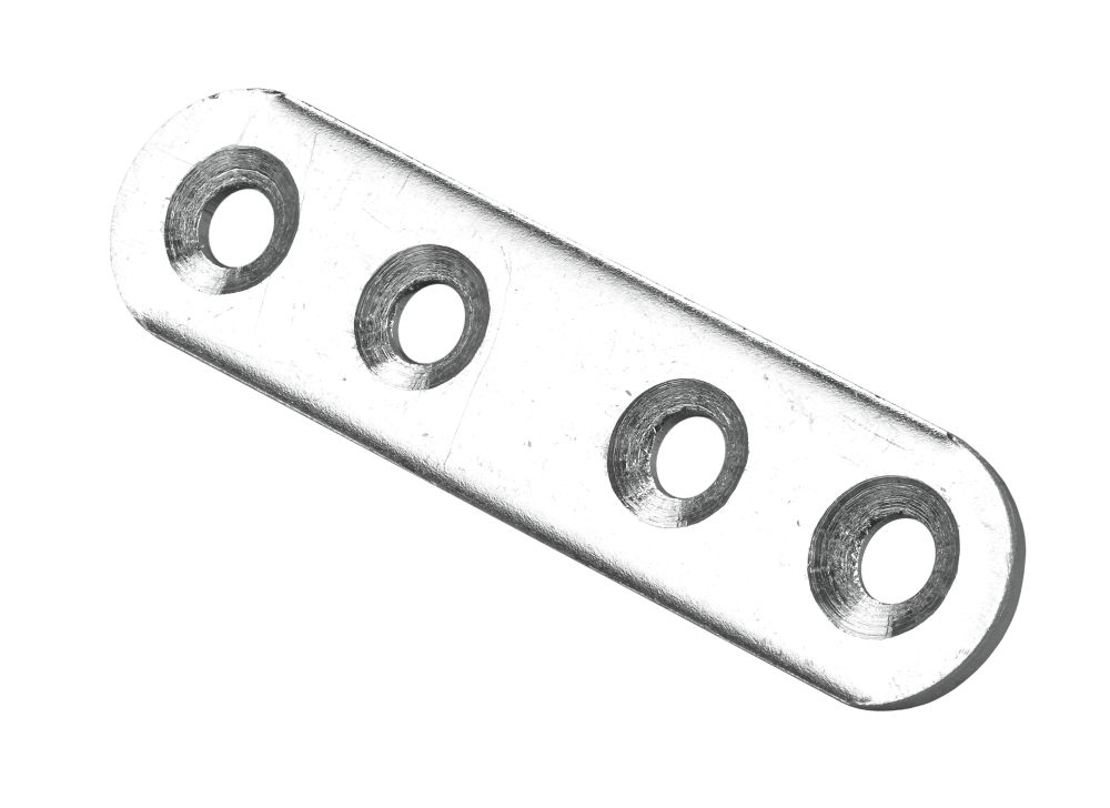 Hettich Verbindungsblech 15 x 60 mm verzinkt - 12 Stück von HETTICH