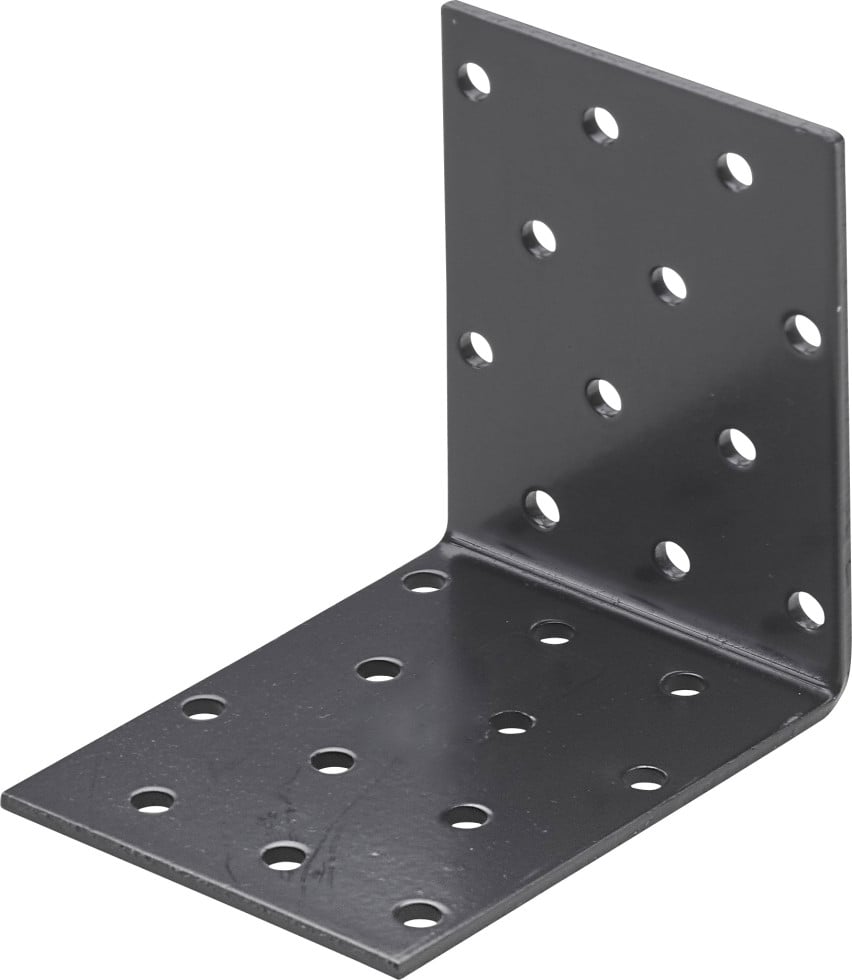 Hettich Verbindungswinkel Stahl 82 x 82 x 60 mm schwarz von HETTICH