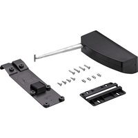 Hettich - WingLine l, Basisset Push to move, leicht, schwarz, links von HETTICH