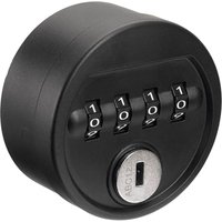 Hettich MB-Zahlenschloss, m. Freecode, 61 9277855, Kunststoff/Zink schwarz, rechts/links von HETTICH