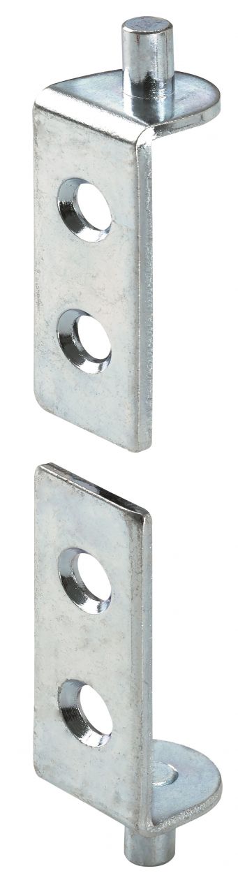 Hettich Zapfenband für Drehtüren Stahl, verzinkt, 1 Stück von HETTICH
