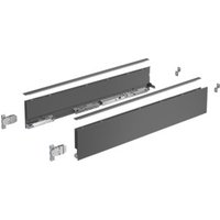 Hettich Zarge AvanTech YOU Set, Höhe 101 mm, NL 650 mm, anthrazit, links und rechts Hettich Zarge AvanTech YOU Set, Höhe 101 mm, NL 650 mm, anthrazit, links und rechts von HETTICH