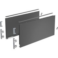 Hettich Zarge AvanTech YOU Set, Höhe 251 mm, NL 500 mm, anthrazit, links und rechts Hettich Zarge AvanTech YOU Set, Höhe 251 mm, NL 500 mm, anthrazit, links und rechts von HETTICH