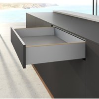 Hettich Zarge AvanTech YOU Set, Höhe 77 mm, NL, silber, links und rechts Hettich Zarge AvanTech YOU Set, Höhe 77 mm, NL, silber, links und rechts von HETTICH
