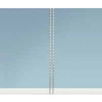 Hochschrank-Befestigungsleisten, 1500mm, 49260, Stahl silber pulverbeschichtet - Hettich Hochschrank-Befestigungsleisten, 1500mm, 49260, Stahl silber pulverbeschichtet - Hettich von HETTICH