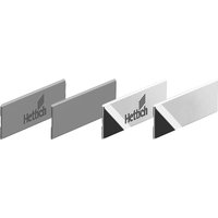 InnoTech Atira Abdeckkappe, Chrom Optik, neutral - Hettich von HETTICH