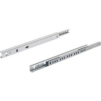 Hettich - Kugelauszug ka 1730/500 für 17mm Nut , 500mm 100N von HETTICH