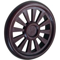 Hettich - Lüftungsgitter rund ø 40 mm Kunststoff, 4 Stück Lüftungsgitter von HETTICH