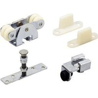 MB-Schiebetürbeschläge-Set, TopLine 1200, 48293, 1-T., für einlieg. Türen, 45kg - Hettich von HETTICH