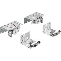 MB-Schiebetürbeschläge-Set, TopLine xl, 9183613, 4-T., für vorliegende Türen - Hettich von HETTICH