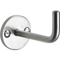 Hettich - Mantelhaken 4,5 x 3,2 x 5,0 cm Edelstahl matt - 1 Stück Möbelbeschläge von HETTICH