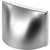 Möbelgriff Aluminium silber 40,0 x 60,0 x 26,0 mm - 1 Stück Möbelgriff - Hettich von HETTICH