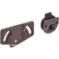 Montagesatz für eine Tür - SlideLine 1 Kunststoff, 1 Stück Möbelbeschläge - Hettich von HETTICH