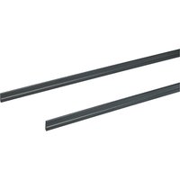 Hettich - OrgaStripe Profil zum kleben, L=1100 mm, anthrazit von HETTICH