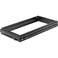 STAschubk.-Hängeregistr.rahmen, Systema Top 2000 1054424, 2 x A4 + Rest, schwarz - Hettich von HETTICH