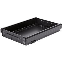 Stahlschubkasten 370x714 mm eb 392 mm schwarz von HETTICH