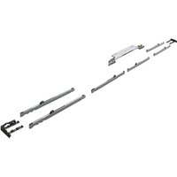 Schiebetür Dämpfer TopLine xl Silent System Dämpfungs-Set, 3-türig 15-35kg, schwarz - Hettich Schiebetür Dämpfer TopLine xl Silent System Dämpfungs-Set, 3-türig 15-35kg, schwarz - Hettich von HETTICH