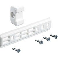 Schiebetür für Einbaukühlschranktür, Kunststoff, Farbe weiß HETTICH von HETTICH