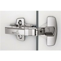 Hettich - Sensys 110°-Scharnier ohne Dämpfung 8645 vernickelt, einl. 110°THS55FIX von HETTICH