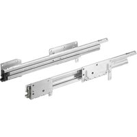 Schubladenschienen Set Duplex 45 1 Paar Vollauszug, 45kg, Einbautiefe 530mm - Hettich von HETTICH